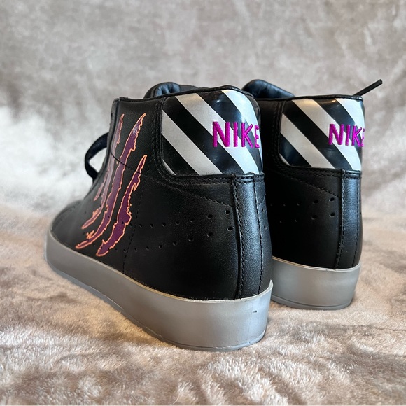 Nike Blazer Mid Premium 'Godzilla Black,’ Size 9, New with Box - Picture 8 of 9